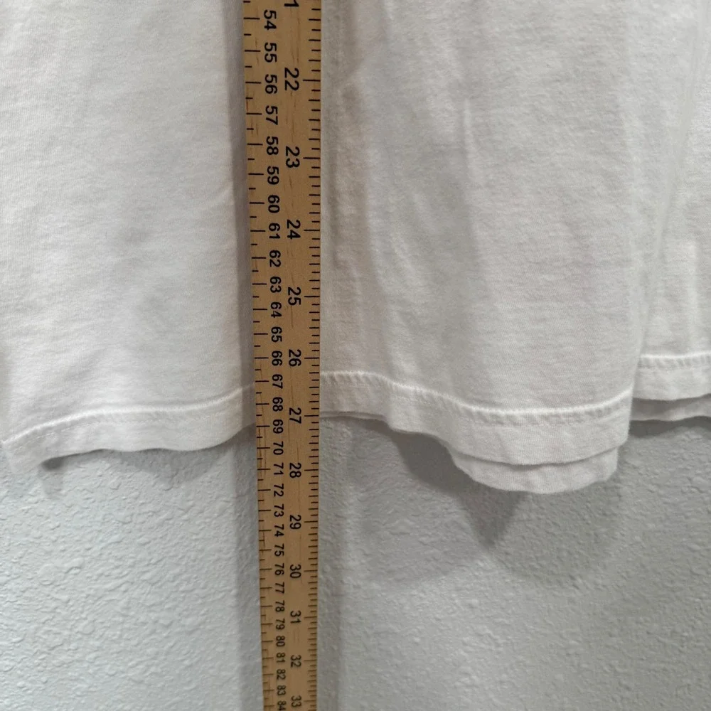 Polo Ralph Lauren Classic Fit White Crew Neck T Shirt‎ Men's L G G